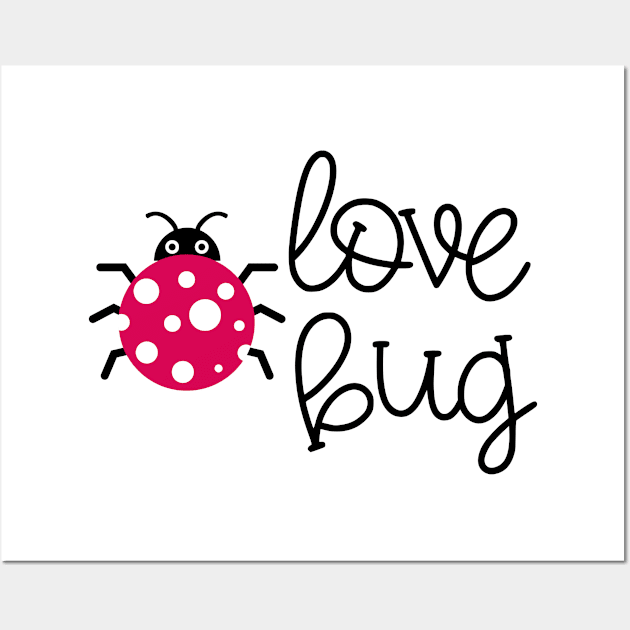 Love Bug Wall Art by Satic